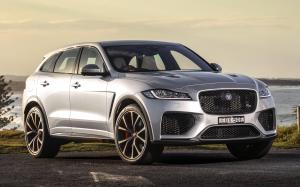 Jaguar F-Pace SVR 2019 года (AU)